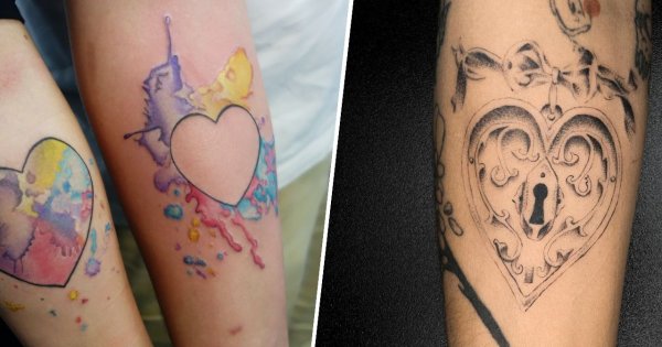 #hearttattoo - tatuaż serca. Odpowiedni, nie tylko z okazji walentynek! Zobacz piękne przykłady