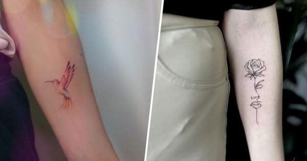 Małe tatuaże - tańsze, tajemnicze, łatwe do ukrycia i mniej bolesne. Zobacz najlepsze projekty!