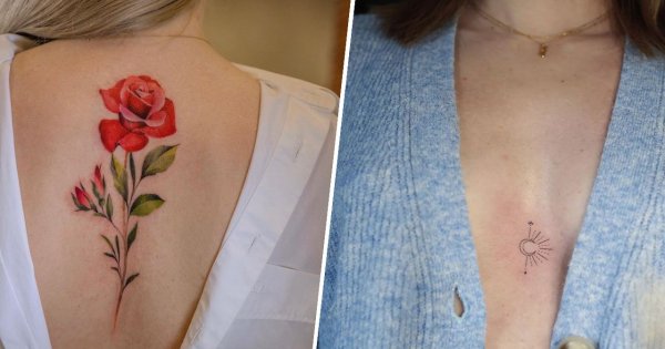 #bohotattoo - tatuaże boho. Piękne, kobiece i naturalne wzory. Oto 15 projektów, wartych inspiracji!