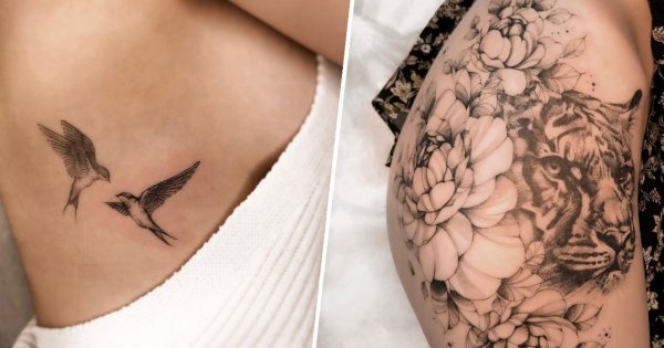 Tatuaże, podkreślające piękno kobiety. Zobacz 15 inspiracji, które warto wykonać w 2023 roku!