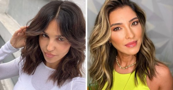 Włosy do ramion w trendach na wiosnę 2023. Long bob, shaggy hair i nie tylko!