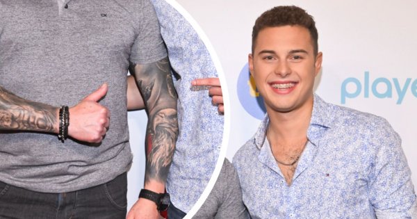 Adam Zdrójkowski ukazał światu swojego tatę! Ma tatuaże rękawy! Ale z niego ciacho!