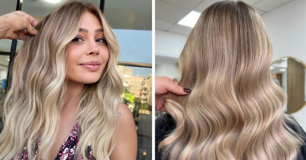 Beżowy blond w trendach na wiosnę 2023. Freestyle baleyage, sombre i nie tylko!