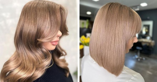 Cappuccino brown w trendach na wiosnę 2023. Long bob, fale i dużo innych propozycji!