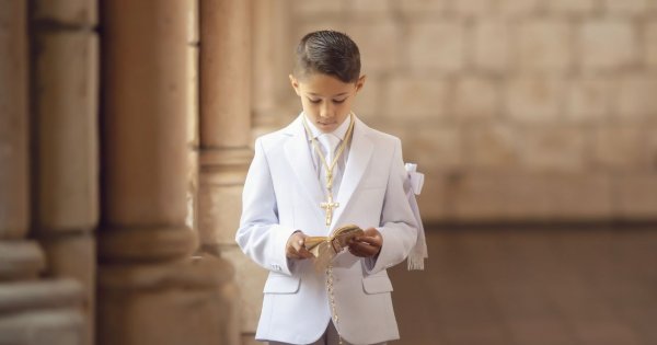 "Nie jesteśmy wierzący, ale syn idzie do komunii. Mamy swój ważny powód"