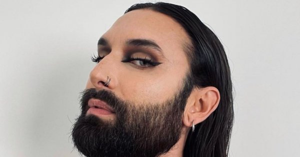 Conchita Wurst w figlarnym koczku porwała publiczność w Sydney. Zwyciężczyni Eurowizji zaszalała na festiwalu WorldPride
