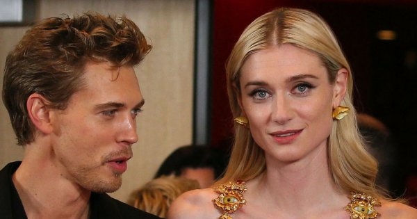 Elizabeth Debicki z dekoltem do samego pępka! A gdy się nachyliła, zrobiło się bardzo gorąco!
