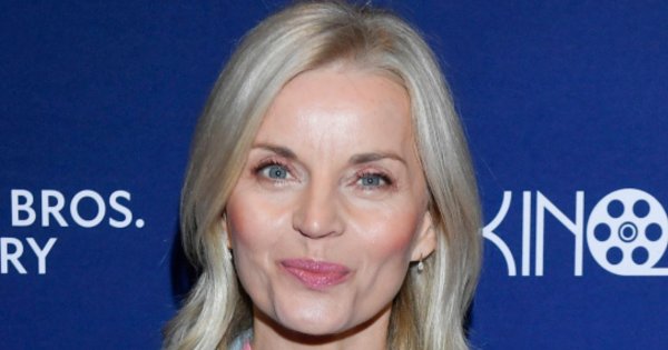 Małgorzata Foremniak w damskim garniturze. Ta pastelowa stylizacja to modowy majstersztyk!
