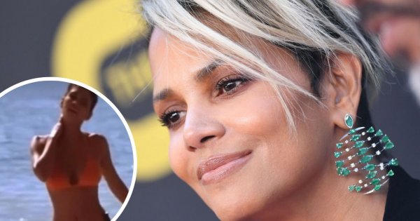 Halle Berry w olśniewającej sukni na Oscarach. Czyżby zapomniała o bieliźnie?