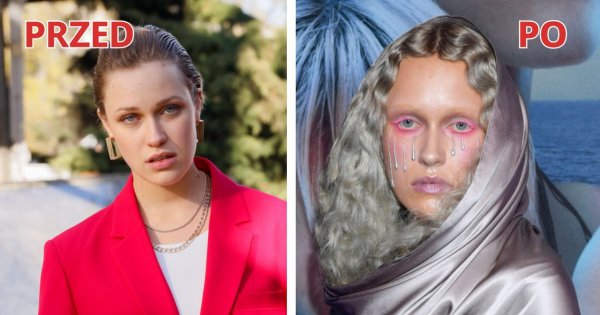 Helena Englert zaszalała ze stylizacją! Satyna, gorset i włosy jak Roszpunka! Poniosło ją?
