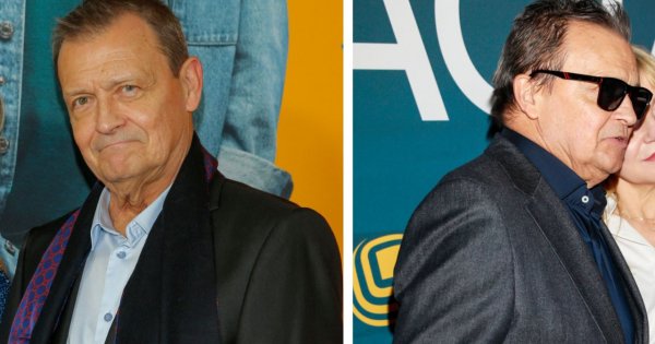 Jan Frycz pokazał żonę! Małgorzata Frycz to jego trzecia małżonka! Pasują do siebie?