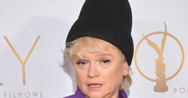 Orły 2023: Katarzyna Figura balansuje na granicy HITU i KITU. Ta stylizacja to modowy zawrót głowy!