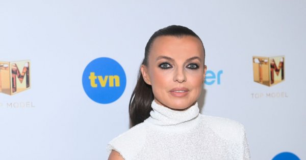 Katarzyna Sokołowska promienieje w żółtym komplecie. Ten wiosenny kolor totalnie ją odmienił!