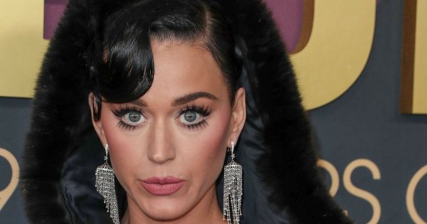 Katy Perry to kobieta-rakieta! W długiej czarnej sukni olśniła wszystkich! To najlepsza stylizacja imprezy!