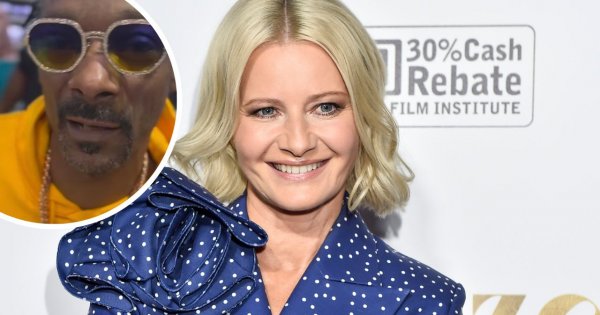 HIT! Małgorzata Kożuchowska tuli się do Snoop Dogga. Mamy nagranie!