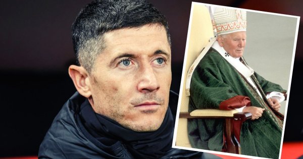 Robert Lewandowski o Janie Pawle II. Niektórzy mogą mieć pretensje, ale piłkarz się nie wstydzi