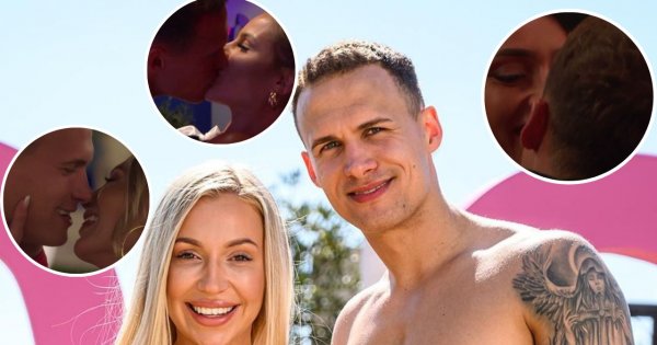 Ale się odpalił! Jego dziewczyna ledwo co wyszła z "Love Island", a Mateusz całował się z 3 innymi! Fani: "Jak kundel spuszczony ze smyczy"