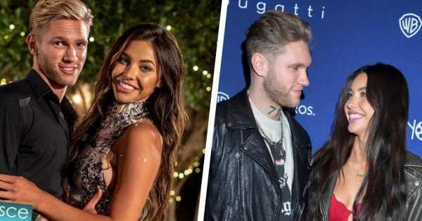 Dawno nie widziani Magda Karwacka i Igor Łubkowski z "Love Island" w rockowych stylizacjach! Ładnie?