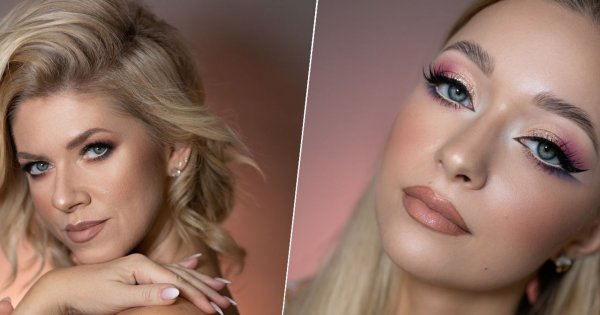 Makijaż na wesele dla blondynki. Zobacz triki i piękne inspiracje, modne w 2023 roku!