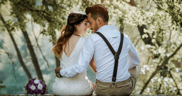 "Żyję w białym małżeństwie. Jeszcze nigdy nie byłem aż tak szczęśliwy"