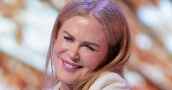 Wyprasowana twarz Nicole Kidman na przedoscarowej imprezie przyćmiła zawadiacką stylizację aktorki. A mogło być tak pięknie!