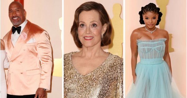 10 najgorzej ubranych gwiazd na Oscarach 2023! Sigourney Weaver jak posąg, a kto pomylił klub nocny z czerwonym dywanem?