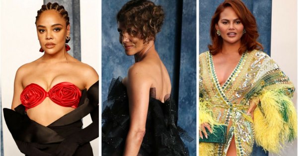 Impreza Vanity Fair po Oscarach to dopiero gratka! Co te gwiazdy włożyły na siebie? NAJGORSZE KREACJE