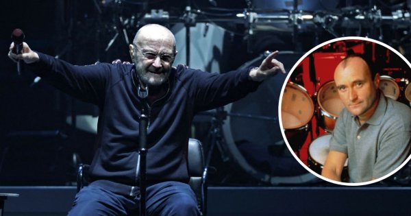 Phil Collins trafił do szpitala! Najnowsze informacje o jego stanie zdrowia są dramatyczne