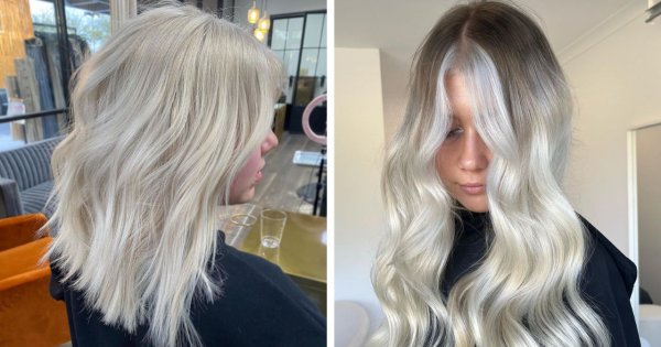 Platynowy blond w trendach na wiosnę 2023. Long bob, shaggy hair i nie tylko!