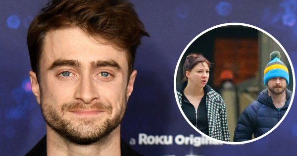 Harry Potter będzie tatą! Daniel Radcliffe i Erin Darke spodziewają się pierwszego dziecka