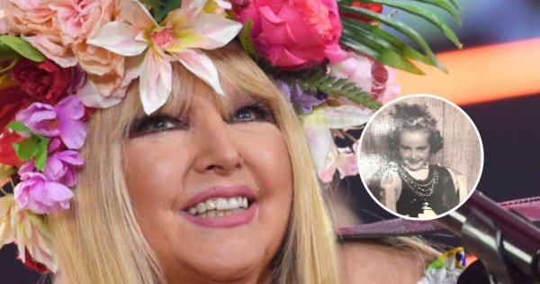 Maryla Rodowicz pokazała zdjęcie z dzieciństwa. Już wtedy wyglądała jak gwiazda!
