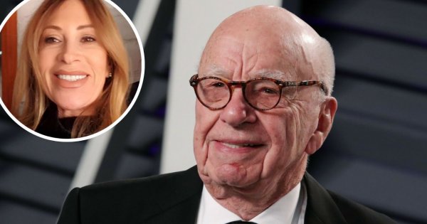 Rupert Murdoch żeni się po raz 5. w wieku 92 lat! Ile lat ma panna młoda?
