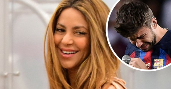 Shakira w prześwitującym kombinezonie u Jimmy'ego Fallona! Pique płakał, jak oglądał!