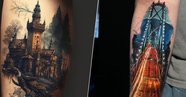 #citytattoo - tatuaż miasta. Zobacz najpiękniejsze malunki, warte inspiracji!