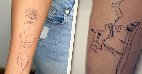 #sensualtattoo - tatuaż sensualny. Podkreśl swoją kobiecość i ciesz się pięknym wzorem!