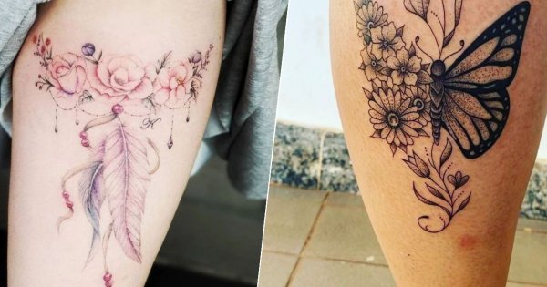 #bohotattoo - tatuaż boho. To modny i piękny motyw! Zobacz najlepsze stylizacje 2023 rok!