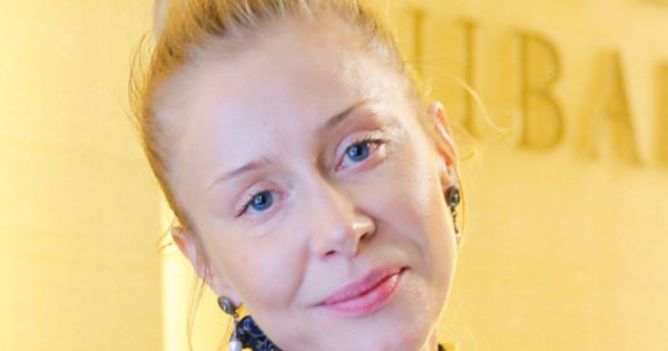 Katarzyna Warnke pokazała wiosenną elegancję. To świetny pomysł również dla pań w większym rozmiarze