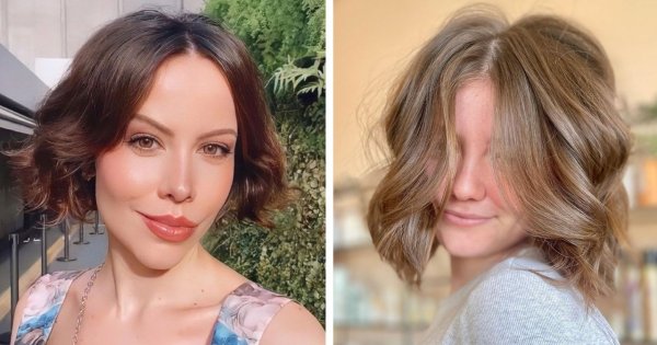 Nadciąga trend na fryzurę wavy bob! Zobacz 15 modnych propozycji