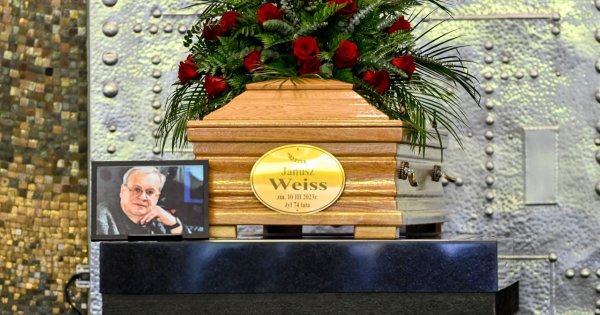 Pogrzeb Janusza Weissa. Znani pożegnali wybitnego dziennikarza