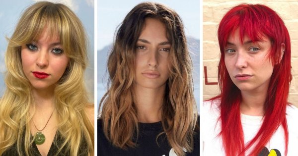Włosy do ramion - najmodniejsze sposoby układania fryzury long bob, shaggy hair i mullet hair
