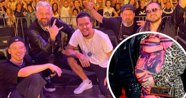 Kolejna ciąża w polskim show-biznesie! Członek Afromental zostanie tatą!