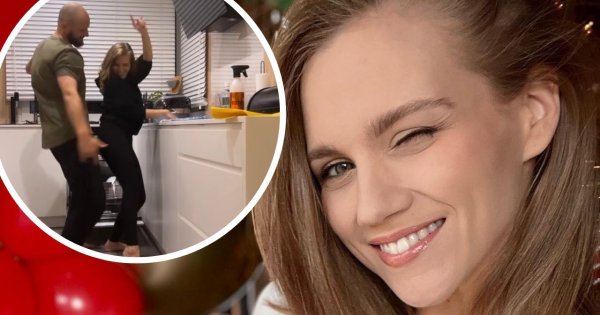 Wygibasy Agnieszki Kaczorowskiej. Tak reklamuje środki czystości. Fani: "ŻENADA"