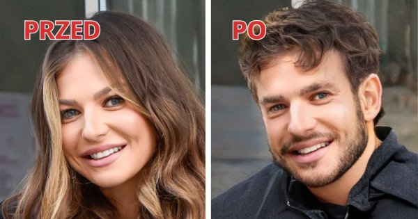 Prima aprilis 2023: Gwiazdy jako mężczyźni - SYMULACJA. Lewandowska hot! Ale Doda to dopiero ciacho!