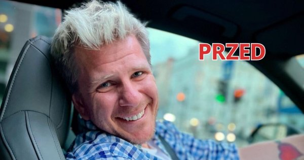 Filip Chajzer przeszedł ogromną metamorfozę. Już nie jest platynowym blondynem!