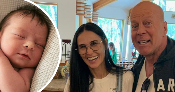 Bruce Willis i Demi Moore mają pierwszą wnuczkę! Malutka dostała niezwykłe imiona