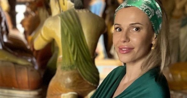 Doda pozuje w bikini na Sri Lance. Internauci martwią się o jej zdrowie