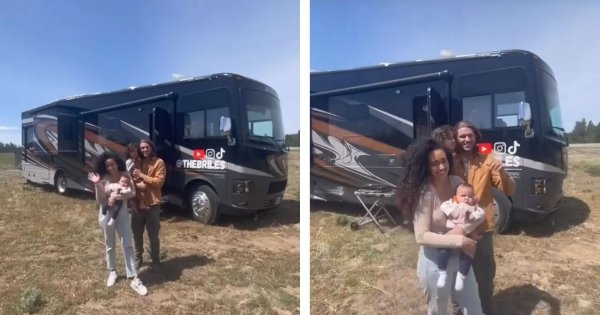 Ta 4-osobowa rodzina mieszka w domu na kółkach. Zobacz, jak się urządzili
