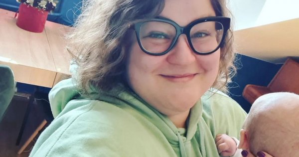 Dominika Gwit z malutkim dzieckiem przygotowuje się do świąt. Pojawił się spory problem...