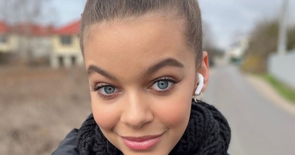 Emilia Dankwa pokazała brzuch i gołe plecy na ściance! Stylizacje 18-latki są coraz odważniejsze...