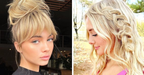 Najmodniejsze fryzury dla blondynek. Long bob, messy bun i inne propozycje w trendach na wiosnę 2023